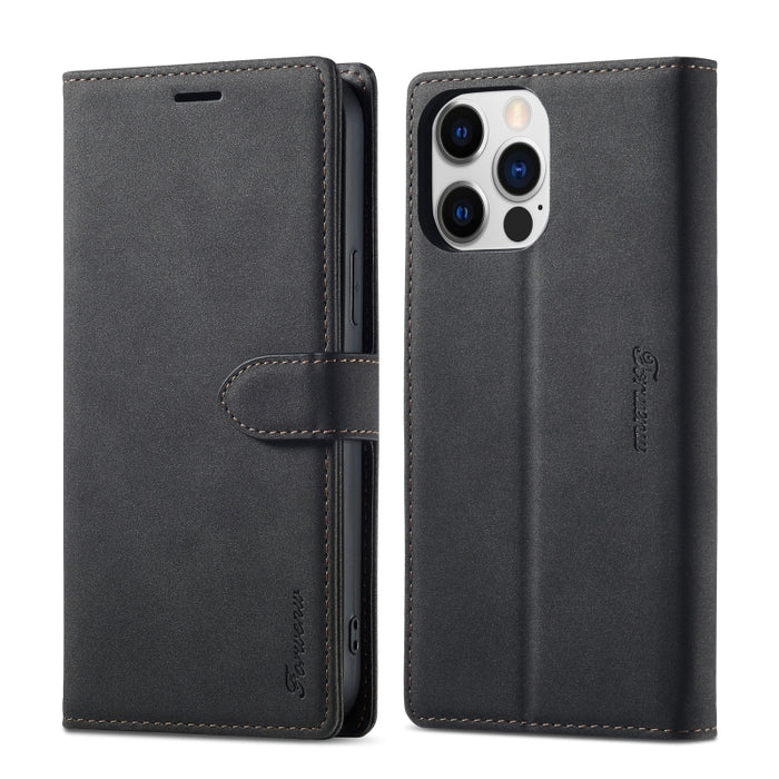 Forwenw F1 Series Estuche para teléfono de cuero con fuerte magnetismo mate, For Samsung Galaxy S23 Ultra 5G, For Samsung Galaxy A14 5G, For Samsung Galaxy A54 5G, For iPhone 14, For iPhone 14 Plus, For iPhone 14 Pro, For iPhone 14 Pro Max