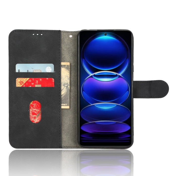 Estuche para teléfono de cuero con tapa magnética Skin Feel, For Xiaomi Poco X5 5G / Redmi Note 12 5G, For Motorola Moto G13 / G23 / G53, For Motorola Moto G73 5G, For UMIDIGI A13 Pro 5G, For ZTE Blade A32