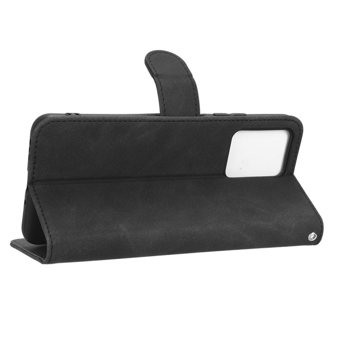 Estuche para teléfono de cuero con tapa magnética Skin Feel, For Xiaomi Poco X5 5G / Redmi Note 12 5G, For Motorola Moto G13 / G23 / G53, For Motorola Moto G73 5G, For UMIDIGI A13 Pro 5G, For ZTE Blade A32