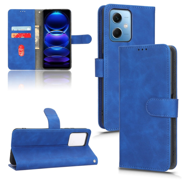 Estuche para teléfono de cuero con tapa magnética Skin Feel, For Xiaomi Poco X5 5G / Redmi Note 12 5G, For Motorola Moto G13 / G23 / G53, For Motorola Moto G73 5G, For UMIDIGI A13 Pro 5G, For ZTE Blade A32