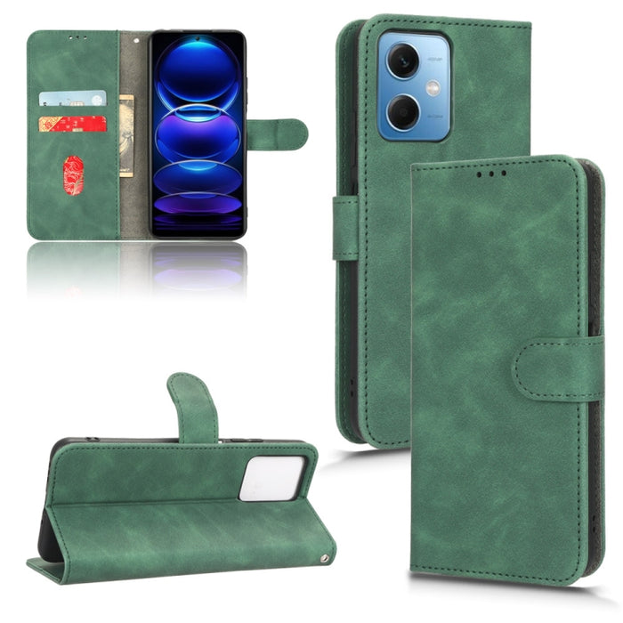 Estuche para teléfono de cuero con tapa magnética Skin Feel, For Xiaomi Poco X5 5G / Redmi Note 12 5G, For Motorola Moto G13 / G23 / G53, For Motorola Moto G73 5G, For UMIDIGI A13 Pro 5G, For ZTE Blade A32