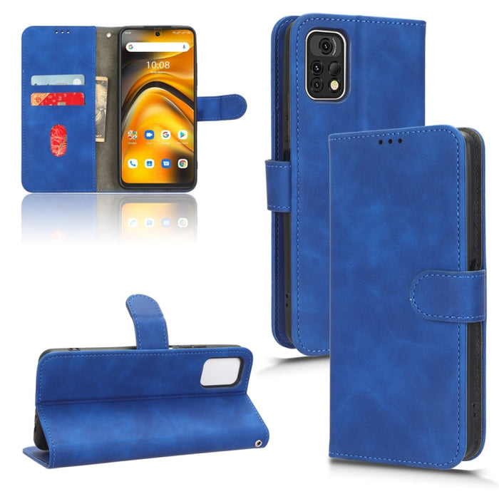 Estuche para teléfono de cuero con tapa magnética Skin Feel, For Xiaomi Poco X5 5G / Redmi Note 12 5G, For Motorola Moto G13 / G23 / G53, For Motorola Moto G73 5G, For UMIDIGI A13 Pro 5G, For ZTE Blade A32