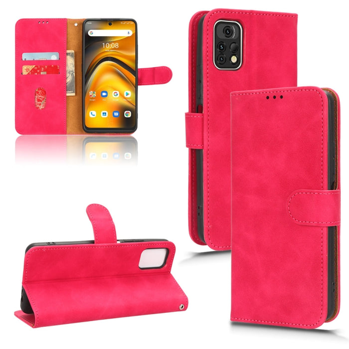 Estuche para teléfono de cuero con tapa magnética Skin Feel, For Xiaomi Poco X5 5G / Redmi Note 12 5G, For Motorola Moto G13 / G23 / G53, For Motorola Moto G73 5G, For UMIDIGI A13 Pro 5G, For ZTE Blade A32