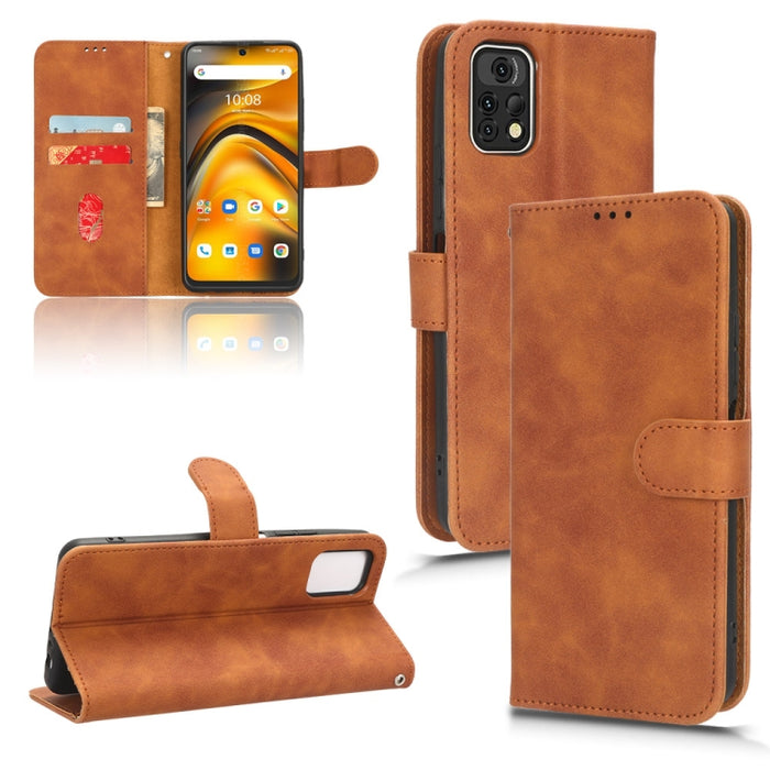 Estuche para teléfono de cuero con tapa magnética Skin Feel, For Xiaomi Poco X5 5G / Redmi Note 12 5G, For Motorola Moto G13 / G23 / G53, For Motorola Moto G73 5G, For UMIDIGI A13 Pro 5G, For ZTE Blade A32
