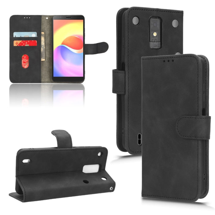 Estuche para teléfono de cuero con tapa magnética Skin Feel, For Xiaomi Poco X5 5G / Redmi Note 12 5G, For Motorola Moto G13 / G23 / G53, For Motorola Moto G73 5G, For UMIDIGI A13 Pro 5G, For ZTE Blade A32