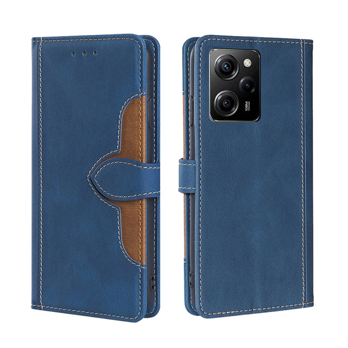 Estuche para teléfono de cuero con hebilla magnética y sensación de piel, For Motorola Moto E13 4G, For OPPO A17k, For OPPO Reno8 T 4G, For Xiaomi Poco X5 Pro / Redmi Note 12 Pro Speed, For Honor X9a 5G