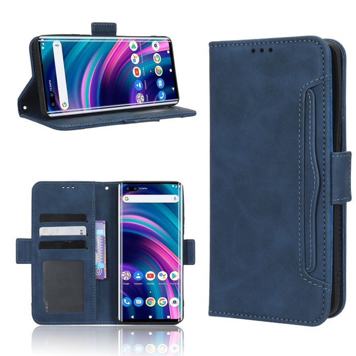 Funda de piel para teléfono con textura de piel de becerro y ranuras para tarjetas, For AT&T Maestro 3 U626AA, For AT&T Motivate Max U668AA, For BLU Bold N2, For AT&T Calypso 3 U328AA, For Motorola Moto E13 4G, For Motorola Moto X40 Pro                ...