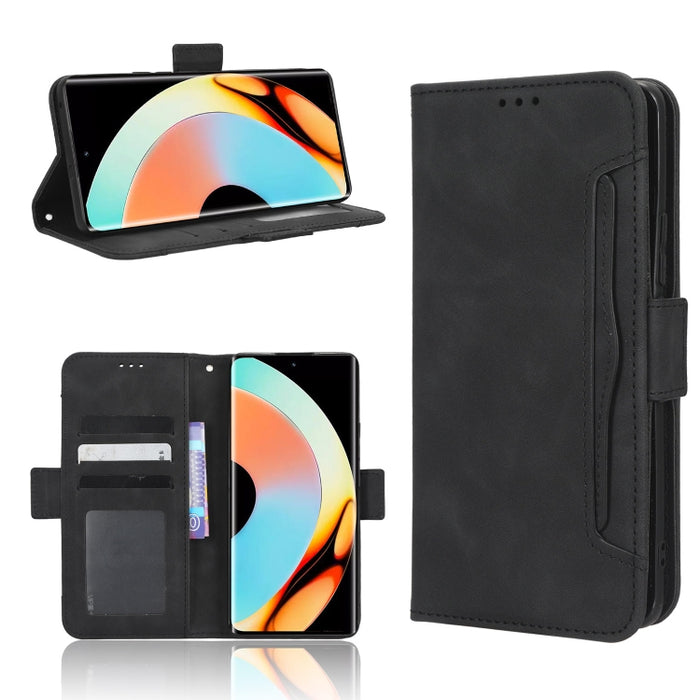 Funda de piel para teléfono con textura de piel de becerro y ranuras para tarjetas, For AT&T Maestro 3 U626AA, For AT&T Motivate Max U668AA, For BLU Bold N2, For AT&T Calypso 3 U328AA, For Motorola Moto E13 4G, For Motorola Moto X40 Pro                ...