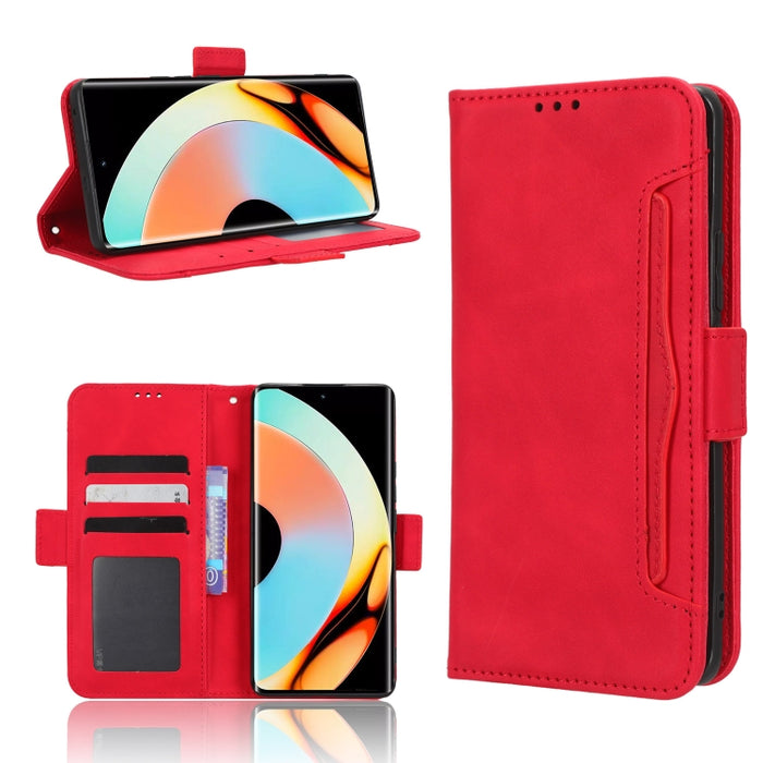 Funda de piel para teléfono con textura de piel de becerro y ranuras para tarjetas, For AT&T Maestro 3 U626AA, For AT&T Motivate Max U668AA, For BLU Bold N2, For AT&T Calypso 3 U328AA, For Motorola Moto E13 4G, For Motorola Moto X40 Pro                ...
