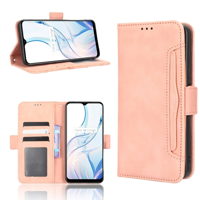 Funda de piel para teléfono con textura de piel de becerro y ranuras para tarjetas, For AT&T Maestro 3 U626AA, For AT&T Motivate Max U668AA, For BLU Bold N2, For AT&T Calypso 3 U328AA, For Motorola Moto E13 4G, For Motorola Moto X40 Pro                ...