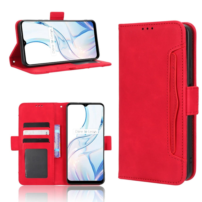 Funda de piel para teléfono con textura de piel de becerro y ranuras para tarjetas, For AT&T Maestro 3 U626AA, For AT&T Motivate Max U668AA, For BLU Bold N2, For AT&T Calypso 3 U328AA, For Motorola Moto E13 4G, For Motorola Moto X40 Pro                ...