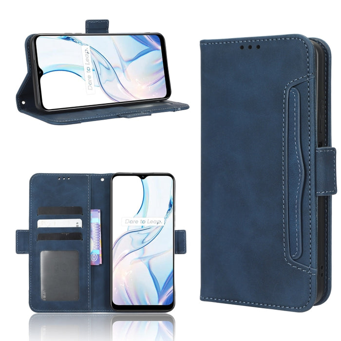 Funda de piel para teléfono con textura de piel de becerro y ranuras para tarjetas, For AT&T Maestro 3 U626AA, For AT&T Motivate Max U668AA, For BLU Bold N2, For AT&T Calypso 3 U328AA, For Motorola Moto E13 4G, For Motorola Moto X40 Pro                ...
