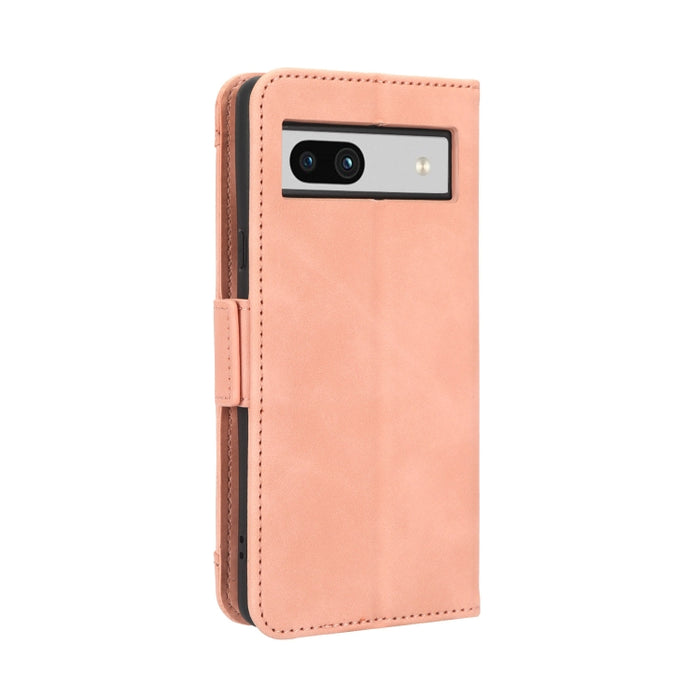 Funda de piel para teléfono con textura de piel de becerro y ranuras para tarjetas, For Google Pixel 7a, For Xiaomi Redmi 12C / 11A, For Xiaomi Redmi K60 5G / K60 Pro, For Xiaomi Redmi K60E 5G, For Xiaomi Redmi Note 12 Pro 5G Speed                     ...