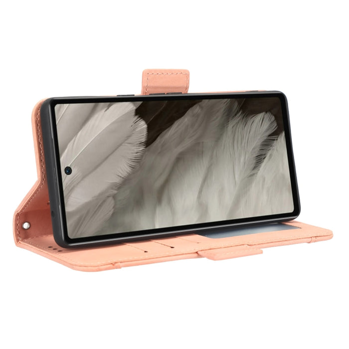 Funda de piel para teléfono con textura de piel de becerro y ranuras para tarjetas, For Google Pixel 7a, For Xiaomi Redmi 12C / 11A, For Xiaomi Redmi K60 5G / K60 Pro, For Xiaomi Redmi K60E 5G, For Xiaomi Redmi Note 12 Pro 5G Speed                     ...