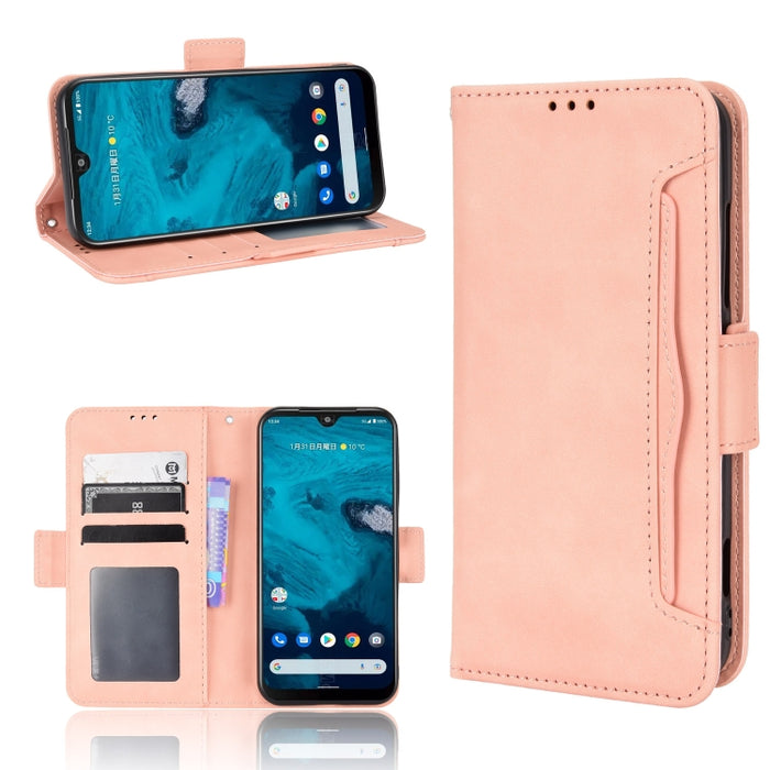 Funda de piel para teléfono con textura de piel de becerro y ranuras para tarjetas, For Google Pixel 7a, For Xiaomi Redmi 12C / 11A, For Xiaomi Redmi K60 5G / K60 Pro, For Xiaomi Redmi K60E 5G, For Xiaomi Redmi Note 12 Pro 5G Speed                     ...