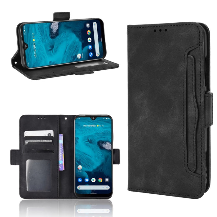 Funda de piel para teléfono con textura de piel de becerro y ranuras para tarjetas, For Google Pixel 7a, For Xiaomi Redmi 12C / 11A, For Xiaomi Redmi K60 5G / K60 Pro, For Xiaomi Redmi K60E 5G, For Xiaomi Redmi Note 12 Pro 5G Speed                     ...