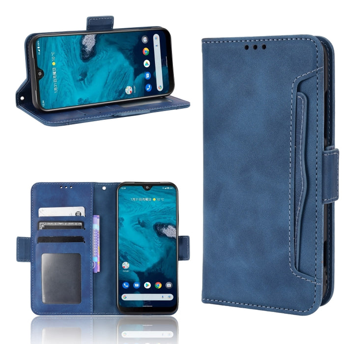 Funda de piel para teléfono con textura de piel de becerro y ranuras para tarjetas, For Google Pixel 7a, For Xiaomi Redmi 12C / 11A, For Xiaomi Redmi K60 5G / K60 Pro, For Xiaomi Redmi K60E 5G, For Xiaomi Redmi Note 12 Pro 5G Speed                     ...