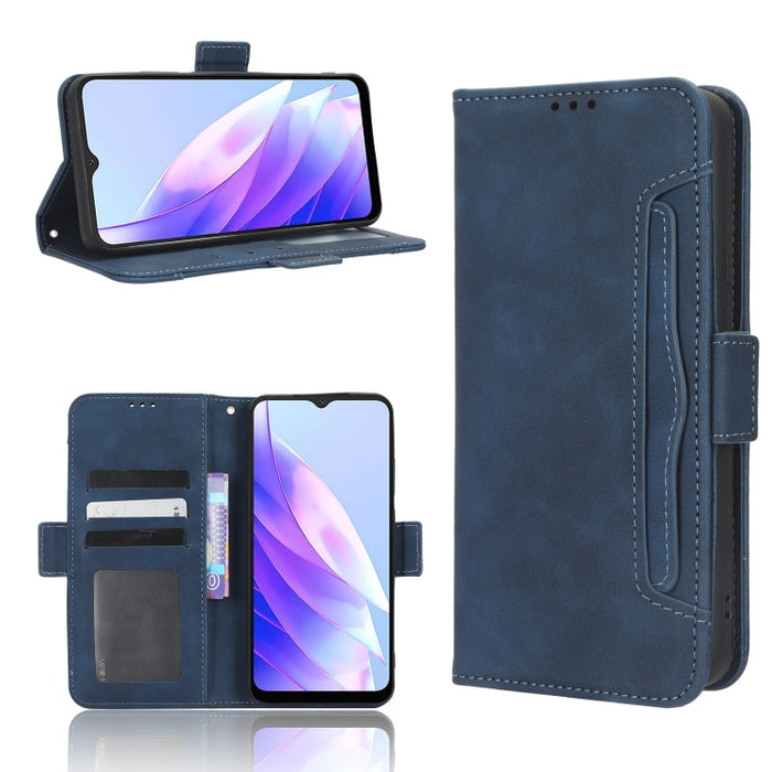 Funda de piel para teléfono con textura de piel de becerro y ranuras para tarjetas, For Google Pixel 7a, For Xiaomi Redmi 12C / 11A, For Xiaomi Redmi K60 5G / K60 Pro, For Xiaomi Redmi K60E 5G, For Xiaomi Redmi Note 12 Pro 5G Speed                     ...