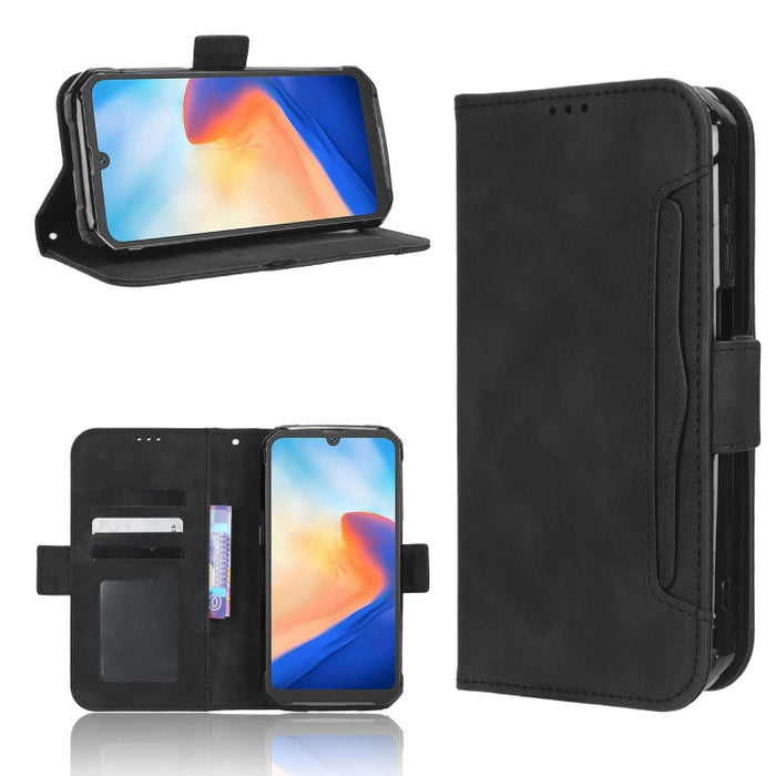 Funda de piel para teléfono con textura de piel de becerro y ranuras para tarjetas, For Google Pixel 7a, For Xiaomi Redmi 12C / 11A, For Xiaomi Redmi K60 5G / K60 Pro, For Xiaomi Redmi K60E 5G, For Xiaomi Redmi Note 12 Pro 5G Speed                     ...