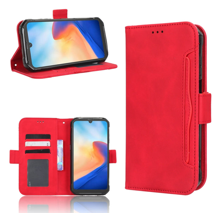 Funda de piel para teléfono con textura de piel de becerro y ranuras para tarjetas, For Google Pixel 7a, For Xiaomi Redmi 12C / 11A, For Xiaomi Redmi K60 5G / K60 Pro, For Xiaomi Redmi K60E 5G, For Xiaomi Redmi Note 12 Pro 5G Speed                     ...