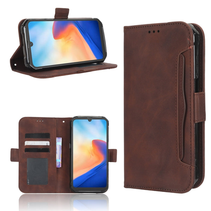 Funda de piel para teléfono con textura de piel de becerro y ranuras para tarjetas, For Google Pixel 7a, For Xiaomi Redmi 12C / 11A, For Xiaomi Redmi K60 5G / K60 Pro, For Xiaomi Redmi K60E 5G, For Xiaomi Redmi Note 12 Pro 5G Speed                     ...