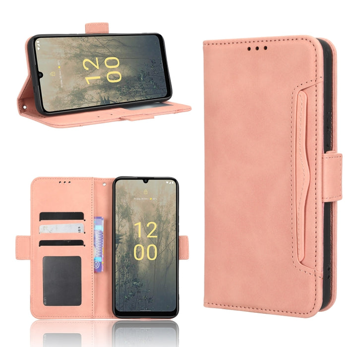 Funda de piel para teléfono con textura de piel de becerro y ranuras para tarjetas, For Google Pixel 7a, For Xiaomi Redmi 12C / 11A, For Xiaomi Redmi K60 5G / K60 Pro, For Xiaomi Redmi K60E 5G, For Xiaomi Redmi Note 12 Pro 5G Speed                     ...