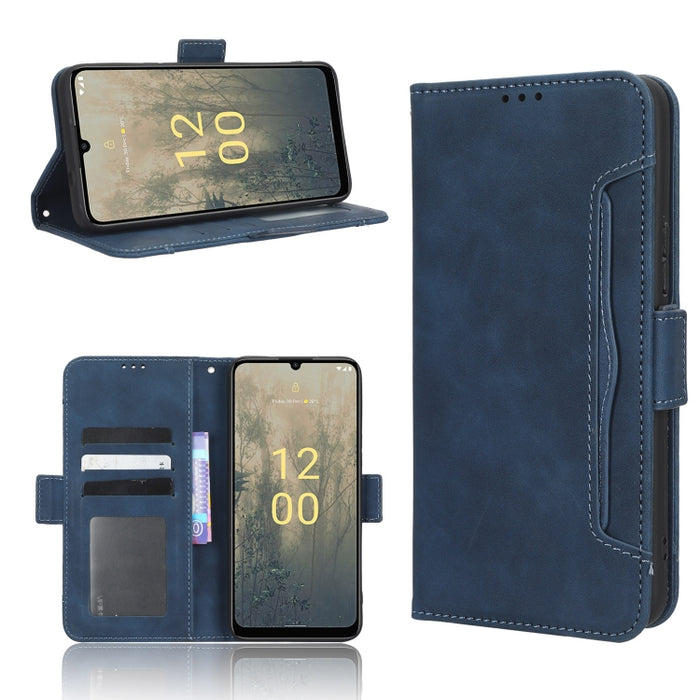 Funda de piel para teléfono con textura de piel de becerro y ranuras para tarjetas, For Google Pixel 7a, For Xiaomi Redmi 12C / 11A, For Xiaomi Redmi K60 5G / K60 Pro, For Xiaomi Redmi K60E 5G, For Xiaomi Redmi Note 12 Pro 5G Speed                     ...