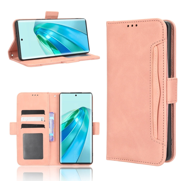 Funda de piel para teléfono con textura de piel de becerro y ranuras para tarjetas, For Google Pixel 7a, For Xiaomi Redmi 12C / 11A, For Xiaomi Redmi K60 5G / K60 Pro, For Xiaomi Redmi K60E 5G, For Xiaomi Redmi Note 12 Pro 5G Speed                     ...