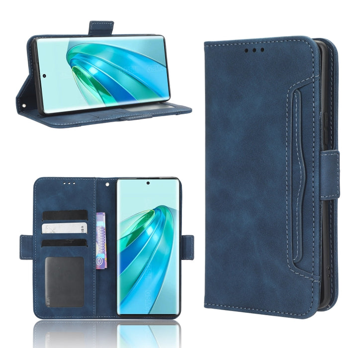 Funda de piel para teléfono con textura de piel de becerro y ranuras para tarjetas, For Google Pixel 7a, For Xiaomi Redmi 12C / 11A, For Xiaomi Redmi K60 5G / K60 Pro, For Xiaomi Redmi K60E 5G, For Xiaomi Redmi Note 12 Pro 5G Speed                     ...
