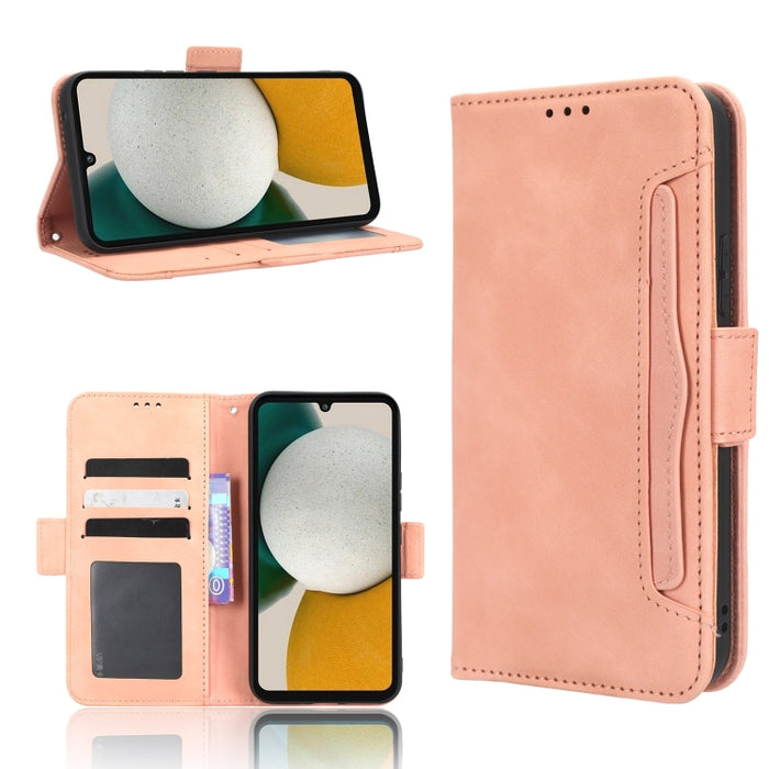 Funda de piel para teléfono con textura de piel de becerro y ranuras para tarjetas, For Google Pixel 7a, For Xiaomi Redmi 12C / 11A, For Xiaomi Redmi K60 5G / K60 Pro, For Xiaomi Redmi K60E 5G, For Xiaomi Redmi Note 12 Pro 5G Speed                     ...