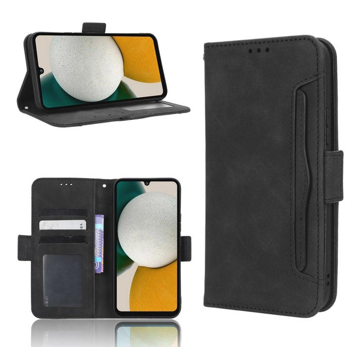 Funda de piel para teléfono con textura de piel de becerro y ranuras para tarjetas, For Google Pixel 7a, For Xiaomi Redmi 12C / 11A, For Xiaomi Redmi K60 5G / K60 Pro, For Xiaomi Redmi K60E 5G, For Xiaomi Redmi Note 12 Pro 5G Speed                     ...