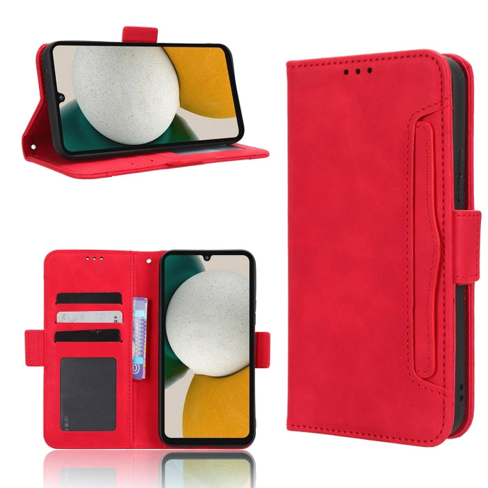 Funda de piel para teléfono con textura de piel de becerro y ranuras para tarjetas, For Google Pixel 7a, For Xiaomi Redmi 12C / 11A, For Xiaomi Redmi K60 5G / K60 Pro, For Xiaomi Redmi K60E 5G, For Xiaomi Redmi Note 12 Pro 5G Speed                     ...
