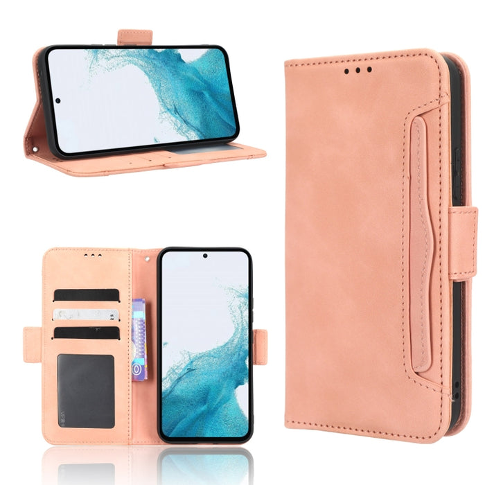 Funda de piel para teléfono con textura de piel de becerro y ranuras para tarjetas, For Google Pixel 7a, For Xiaomi Redmi 12C / 11A, For Xiaomi Redmi K60 5G / K60 Pro, For Xiaomi Redmi K60E 5G, For Xiaomi Redmi Note 12 Pro 5G Speed                     ...