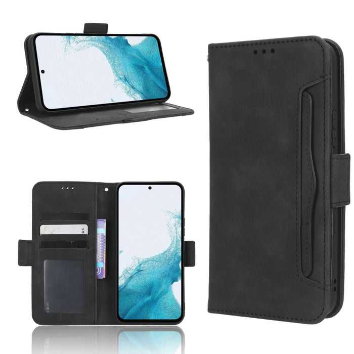 Funda de piel para teléfono con textura de piel de becerro y ranuras para tarjetas, For Google Pixel 7a, For Xiaomi Redmi 12C / 11A, For Xiaomi Redmi K60 5G / K60 Pro, For Xiaomi Redmi K60E 5G, For Xiaomi Redmi Note 12 Pro 5G Speed                     ...