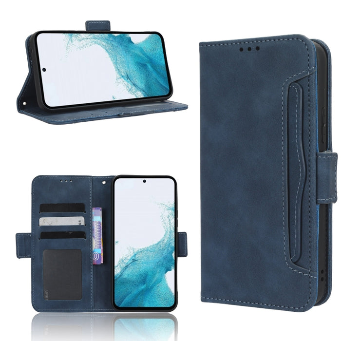 Funda de piel para teléfono con textura de piel de becerro y ranuras para tarjetas, For Google Pixel 7a, For Xiaomi Redmi 12C / 11A, For Xiaomi Redmi K60 5G / K60 Pro, For Xiaomi Redmi K60E 5G, For Xiaomi Redmi Note 12 Pro 5G Speed                     ...