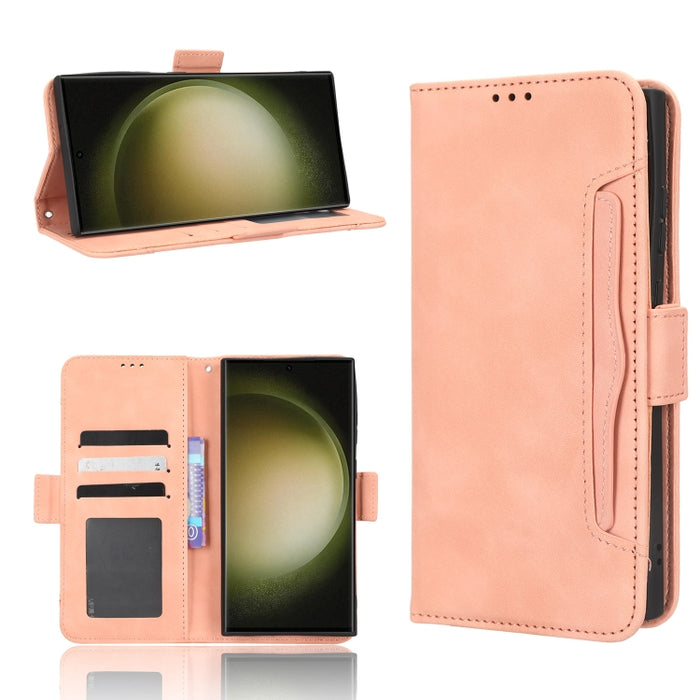 Funda de piel para teléfono con textura de piel de becerro y ranuras para tarjetas, For Google Pixel 7a, For Xiaomi Redmi 12C / 11A, For Xiaomi Redmi K60 5G / K60 Pro, For Xiaomi Redmi K60E 5G, For Xiaomi Redmi Note 12 Pro 5G Speed                     ...