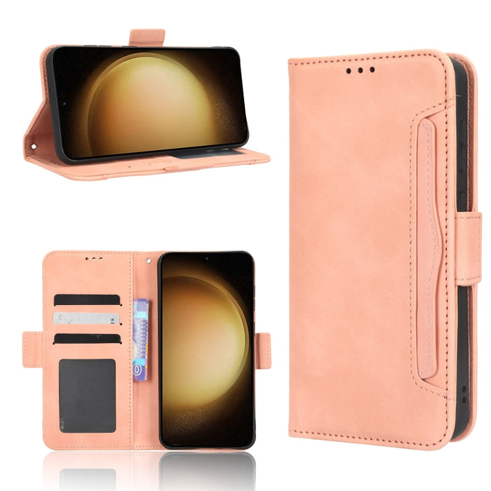 Funda de piel para teléfono con textura de piel de becerro y ranuras para tarjetas, For Google Pixel 7a, For Xiaomi Redmi 12C / 11A, For Xiaomi Redmi K60 5G / K60 Pro, For Xiaomi Redmi K60E 5G, For Xiaomi Redmi Note 12 Pro 5G Speed                     ...
