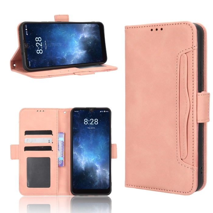 Funda de piel para teléfono con textura de piel de becerro y ranuras para tarjetas, For Google Pixel 7a, For Xiaomi Redmi 12C / 11A, For Xiaomi Redmi K60 5G / K60 Pro, For Xiaomi Redmi K60E 5G, For Xiaomi Redmi Note 12 Pro 5G Speed                     ...