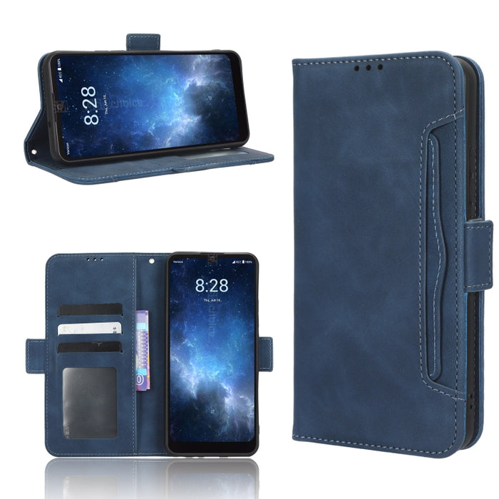 Funda de piel para teléfono con textura de piel de becerro y ranuras para tarjetas, For Google Pixel 7a, For Xiaomi Redmi 12C / 11A, For Xiaomi Redmi K60 5G / K60 Pro, For Xiaomi Redmi K60E 5G, For Xiaomi Redmi Note 12 Pro 5G Speed                     ...