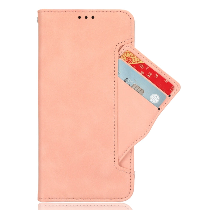 Funda de piel para teléfono con textura de piel de becerro y ranuras para tarjetas, For Xiaomi Poco X5 5G / Redmi Note 12 5G, For OnePlus 11 5G, For ZTE Libero 5G III, For ZTE nubia Red Magic 8 Pro / 8 Pro+, For ZTE nubia Z50