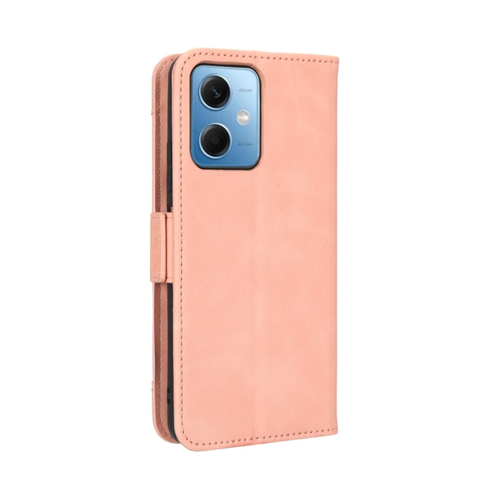 Funda de piel para teléfono con textura de piel de becerro y ranuras para tarjetas, For Xiaomi Poco X5 5G / Redmi Note 12 5G, For OnePlus 11 5G, For ZTE Libero 5G III, For ZTE nubia Red Magic 8 Pro / 8 Pro+, For ZTE nubia Z50