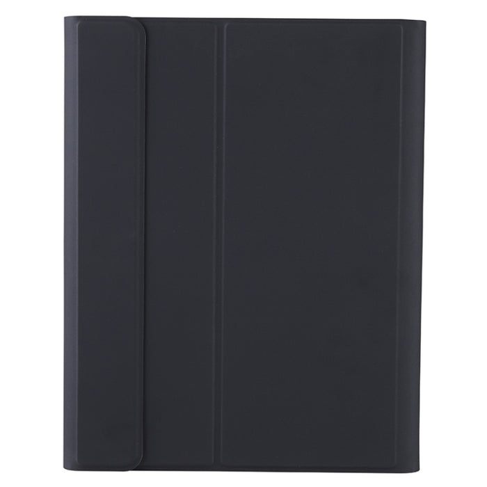 T11B 2020 para iPad de 11 pulgadas (2020/2018) TPU Color caramelo ultrafino funda protectora para teclado Bluetooth con soporte y ranura para bolígrafo