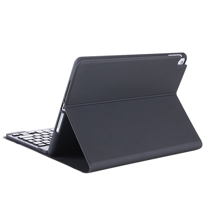 T11B 2020 para iPad de 11 pulgadas (2020/2018) TPU Color caramelo ultrafino funda protectora para teclado Bluetooth con soporte y ranura para bolígrafo