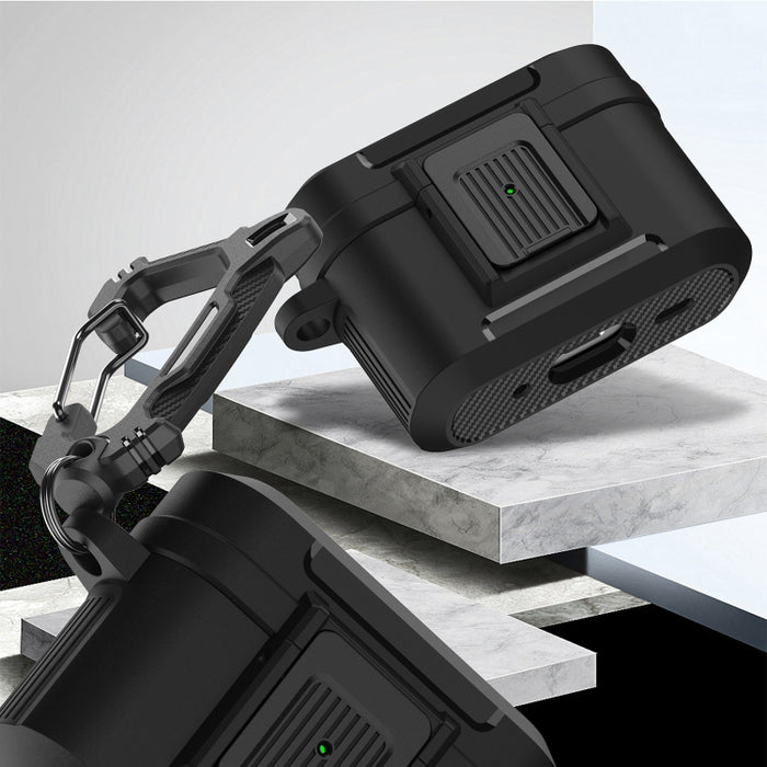 Funda protectora de silicona para auriculares, For AirPods Pro 2