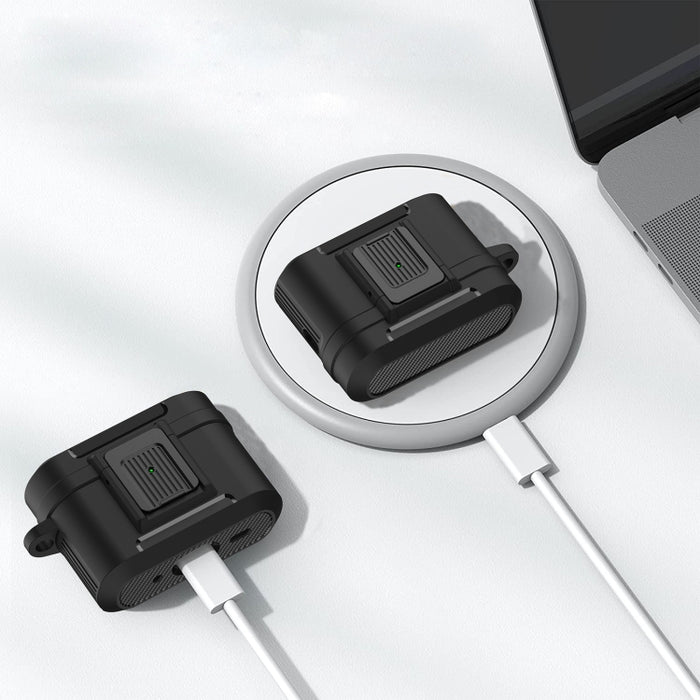 Funda protectora de silicona para auriculares, For AirPods Pro 2