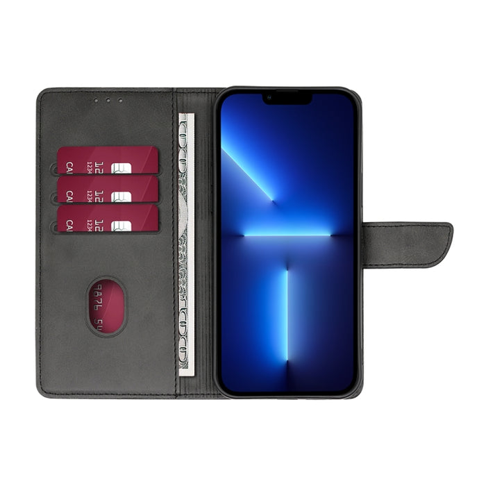 Estuche para teléfono de cuero con tapa y hebilla con textura de becerro, For Motorola Moto E13 4G, For OPPO A17k, For OPPO Reno8 T 4G, For Xiaomi Poco X5 Pro / Redmi Note 12 Pro Speed, For Honor X9a 5G