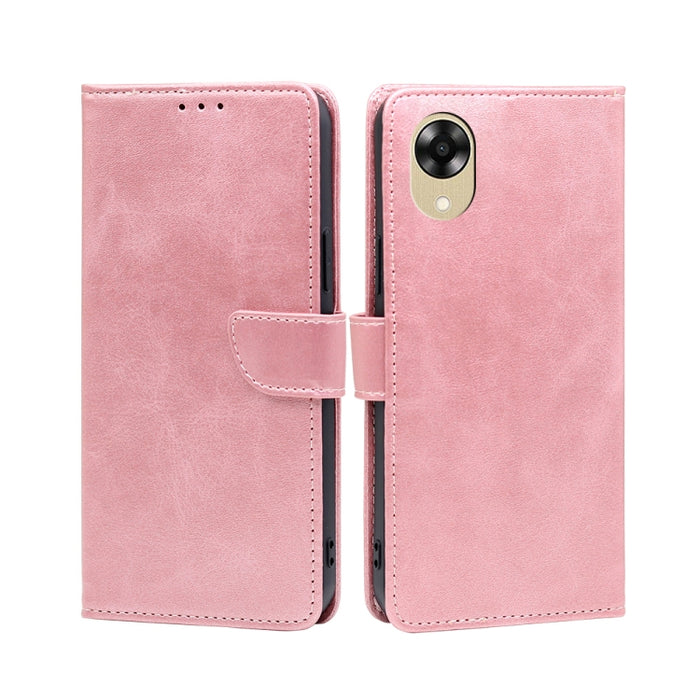 Estuche para teléfono de cuero con tapa y hebilla con textura de becerro, For Motorola Moto E13 4G, For OPPO A17k, For OPPO Reno8 T 4G, For Xiaomi Poco X5 Pro / Redmi Note 12 Pro Speed, For Honor X9a 5G