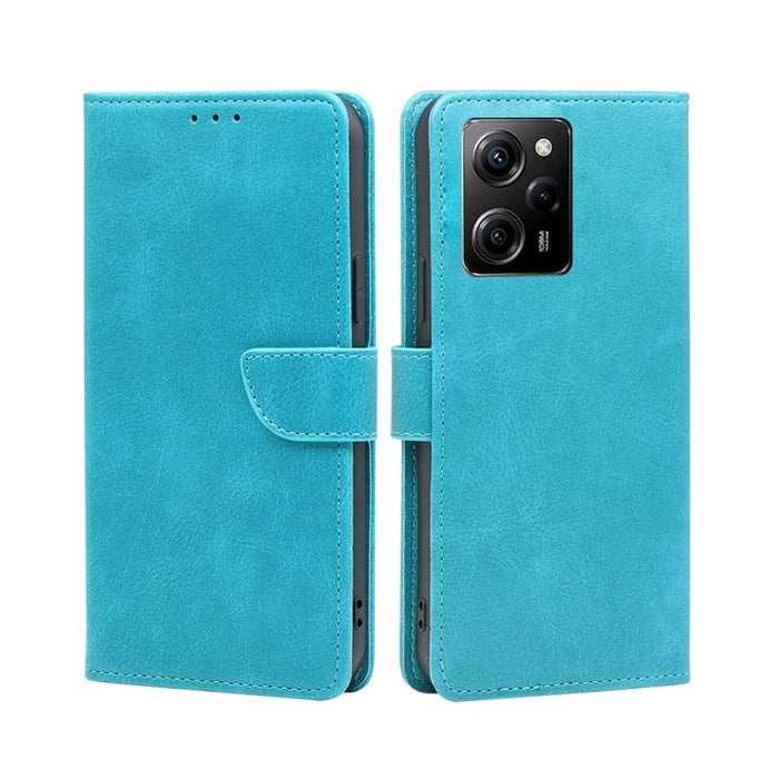 Estuche para teléfono de cuero con tapa y hebilla con textura de becerro, For Motorola Moto E13 4G, For OPPO A17k, For OPPO Reno8 T 4G, For Xiaomi Poco X5 Pro / Redmi Note 12 Pro Speed, For Honor X9a 5G