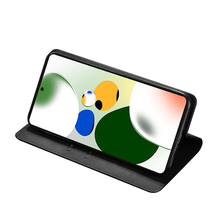 Estuche para teléfono de cuero con tapa horizontal magnética con sensación de piel, For Motorola Moto E13 4G, For OPPO A17k, For OPPO Reno8 T 4G, For Xiaomi Poco X5 Pro / Redmi Note 12 Pro Speed, For Honor X9a 5G