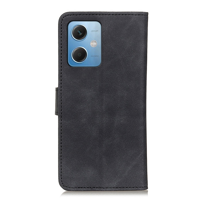 KHAZNEH Funda de cuero con tapa de textura retro para teléfono, For Xiaomi Redmi Note 12 5G, For Xiaomi Redmi Note 12 Pro 5G, For Xiaomi Redmi Note 12 Pro+ 5G